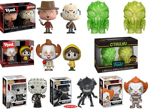 Horror Pop! Vinyl Figures and Collectibles .
